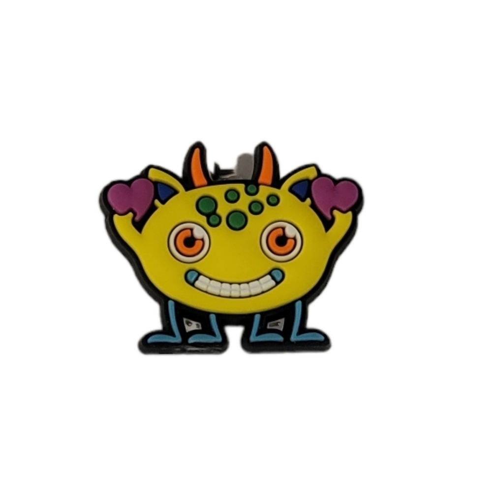 Monster Croc Charm